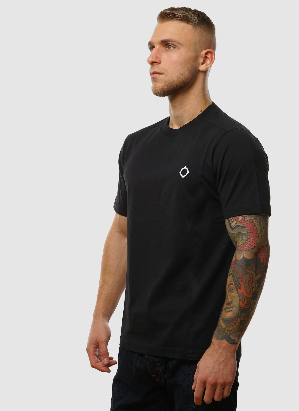 Icon T-Shirt - Jet Black