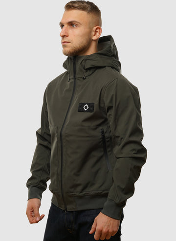 Infantry Softshell Jacket - Oil Slick