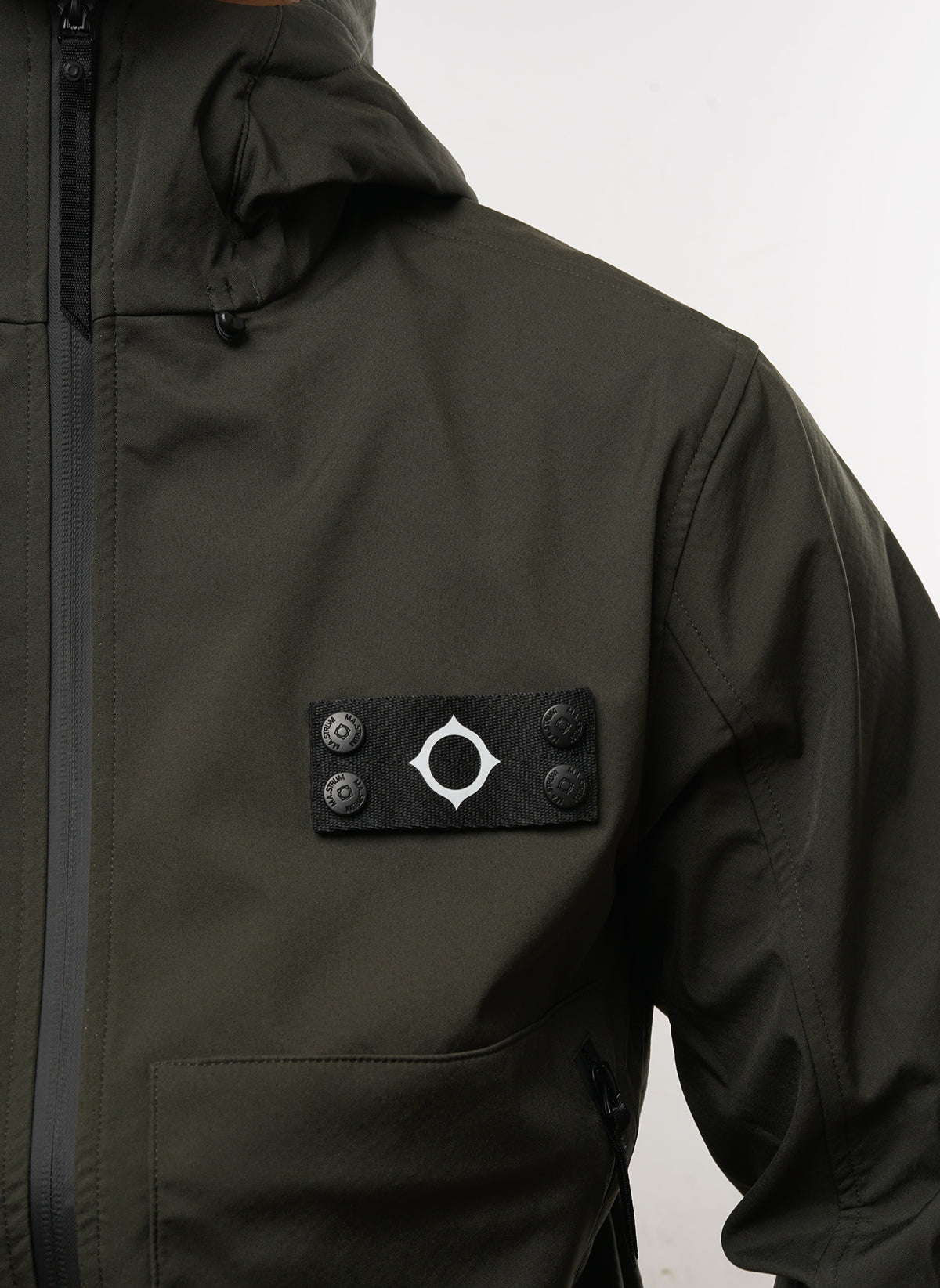 Infantry Softshell Jacket - Oil Slick