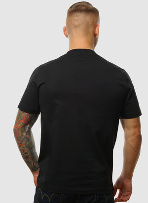 Icon T-Shirt - Jet Black