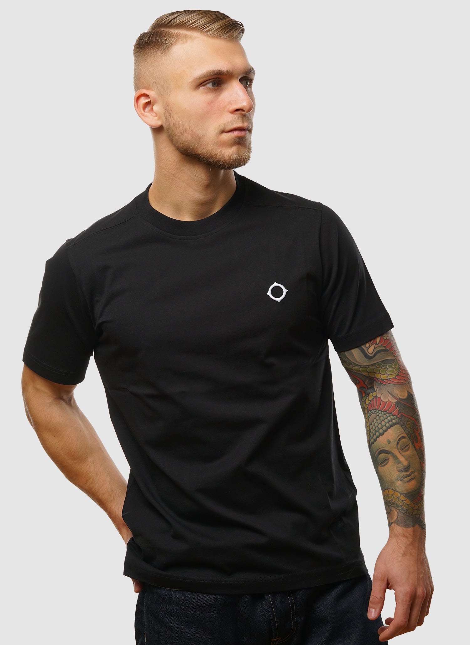 Icon T-Shirt - Jet Black