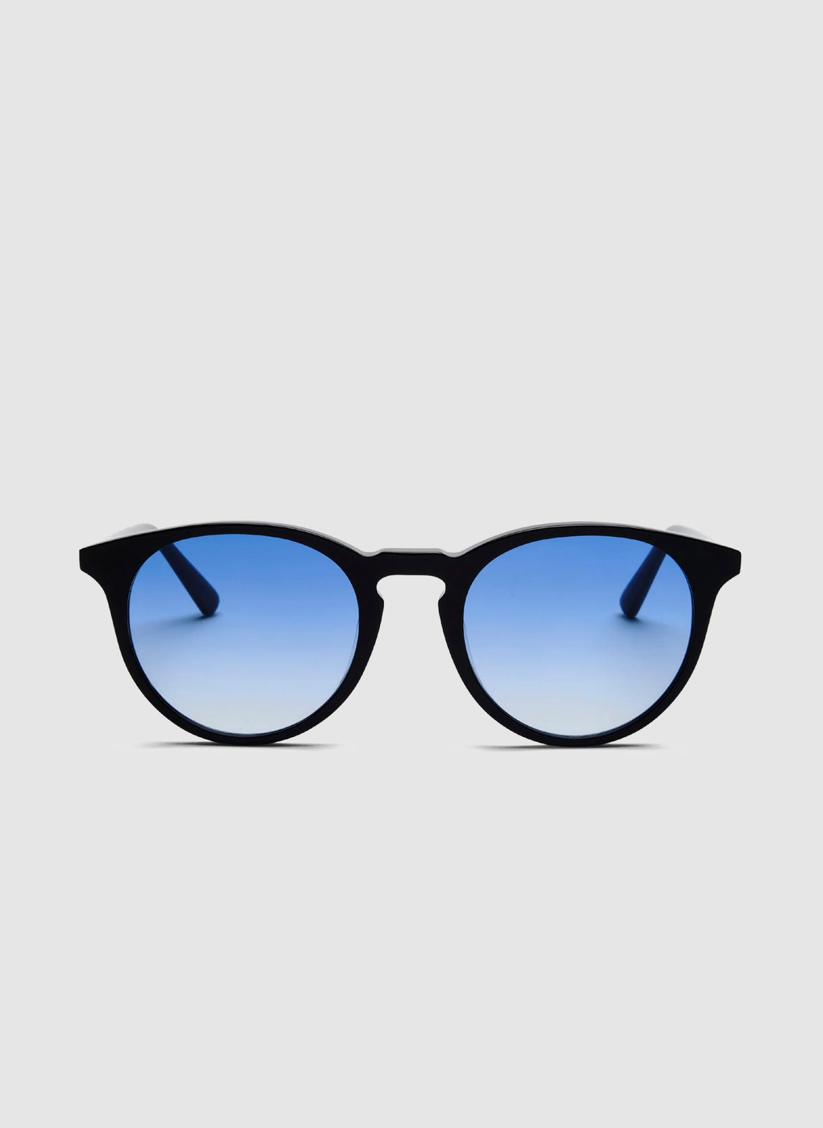 New Depp Sunglasses - Black/Gradient Blue