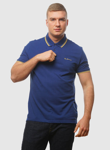 Signature Poloshirt - Twilight Denim