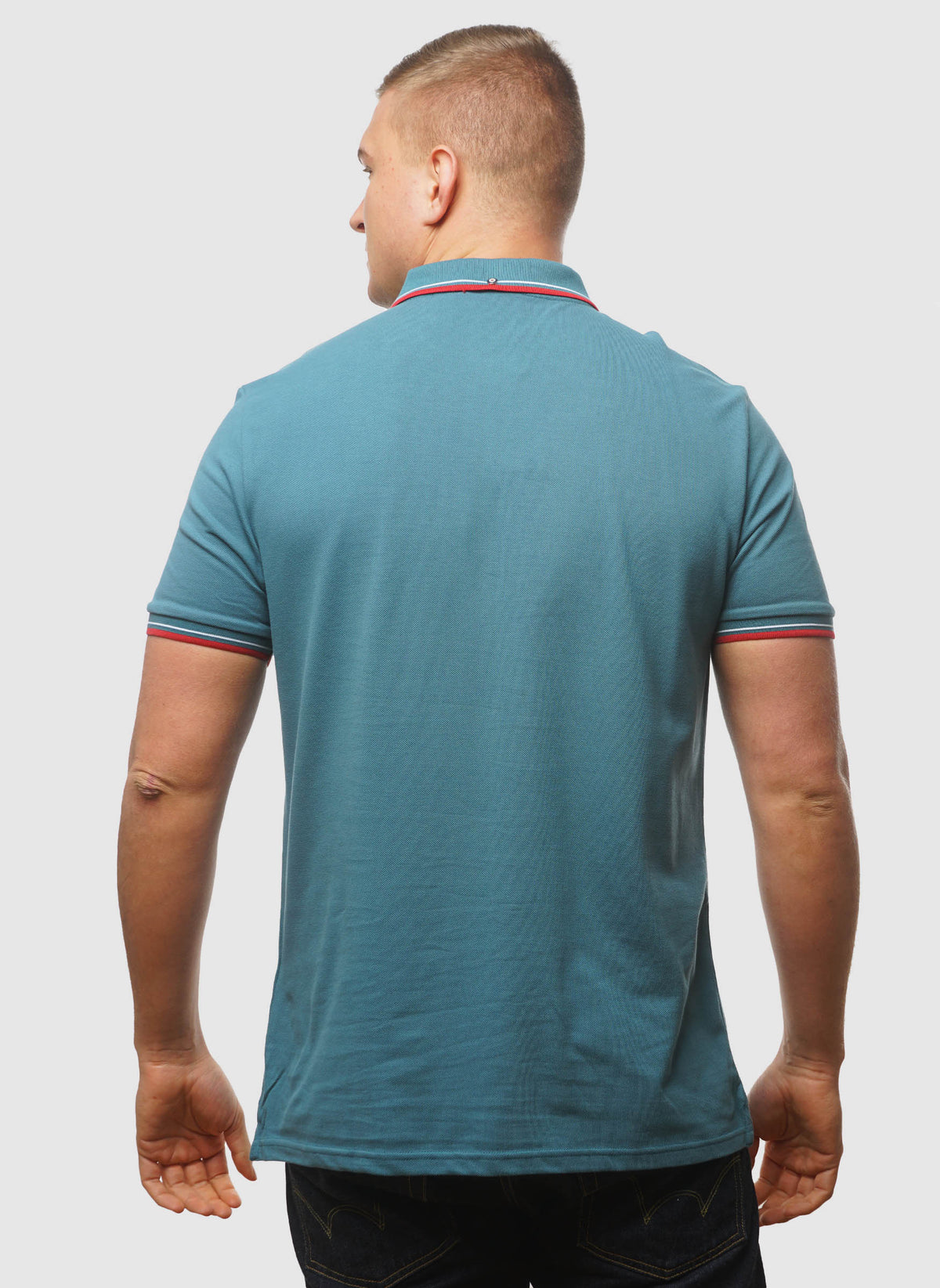 Signature Poloshirt - Teal