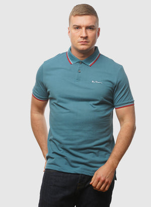 Signature Poloshirt - Teal