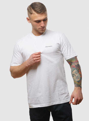 Johannes Logo T-Shirt - White