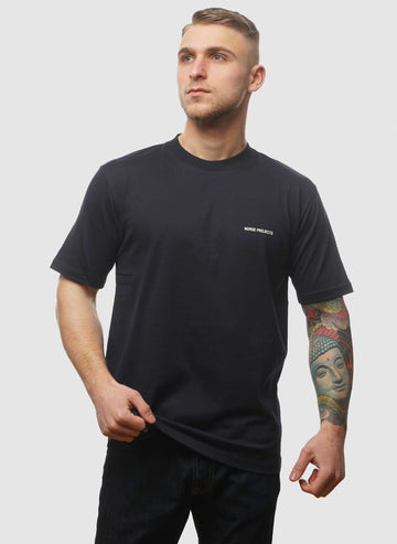 Johannes Logo T-Shirt - Dark Navy