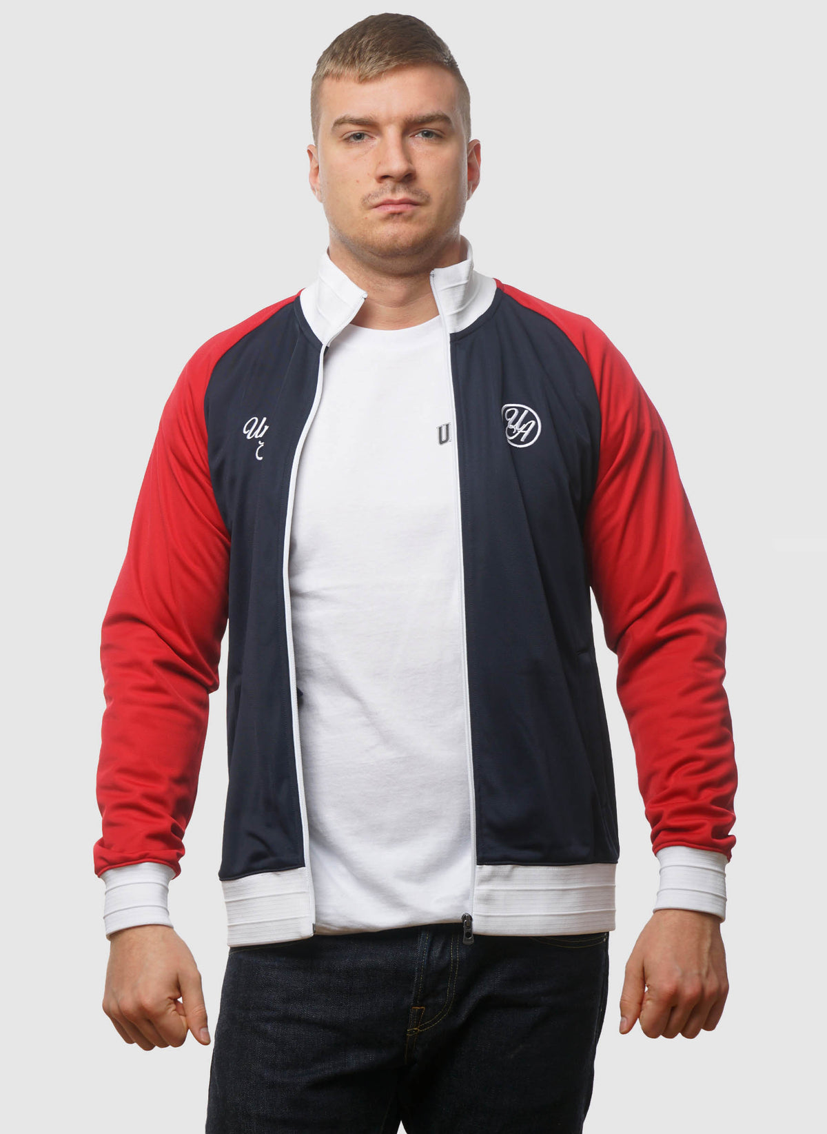 Wimbledon Tracktop - Red