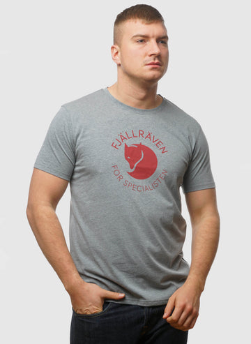 Fox T-Shirt - Grey Melange