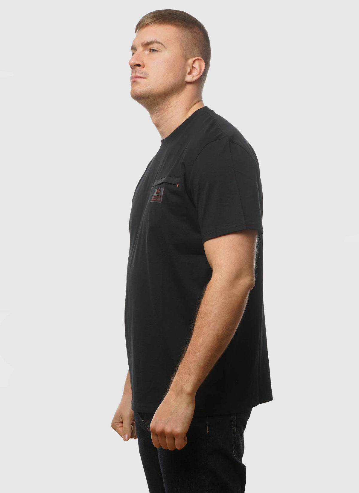 Koekohe T-Shirt - Black