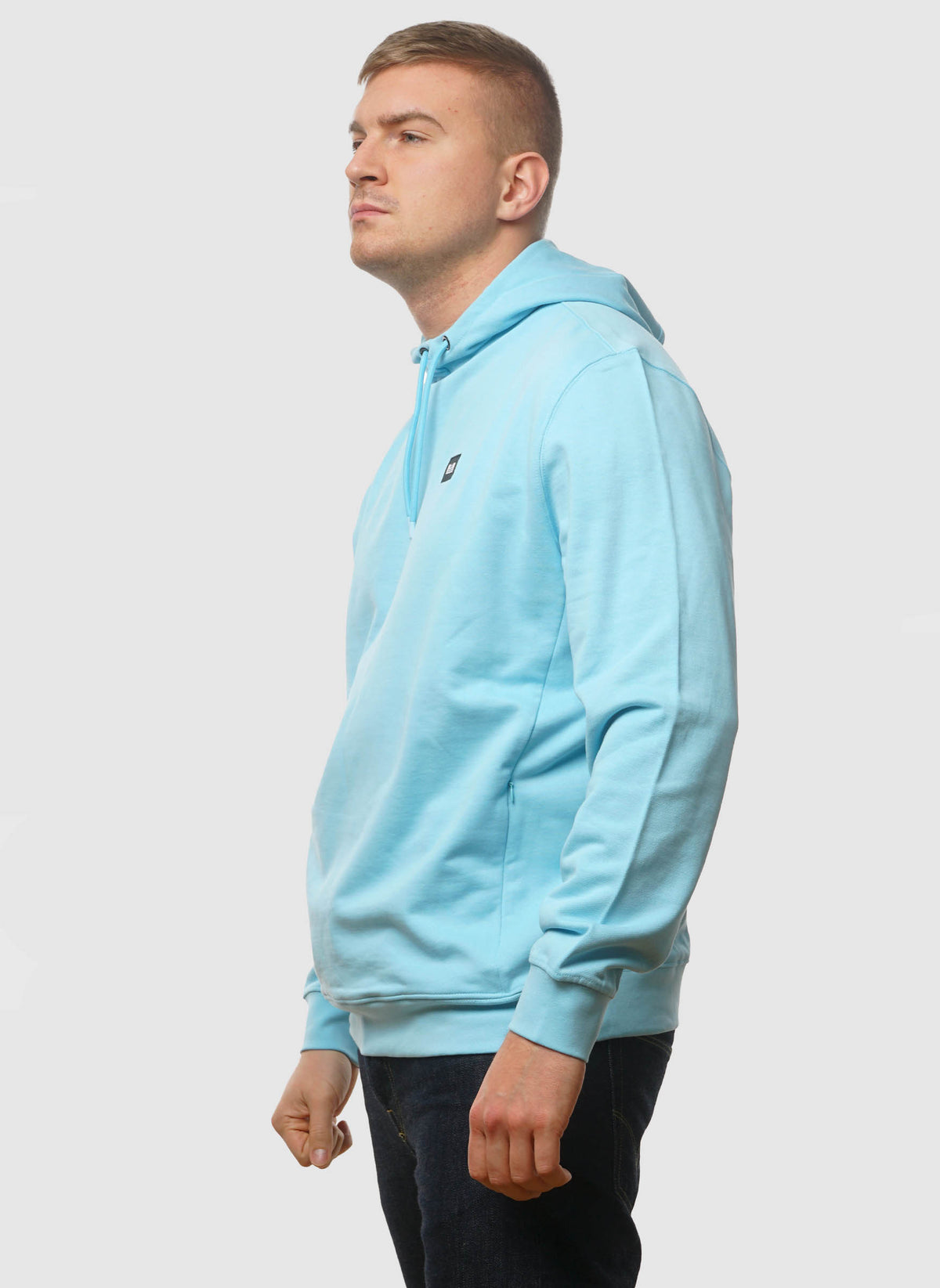 Ribbe Hoody - Saltwater