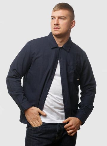 Firmin Hemd - True Navy