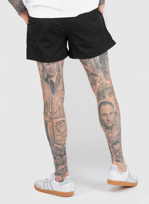 Icon Swim Short - Jet Black