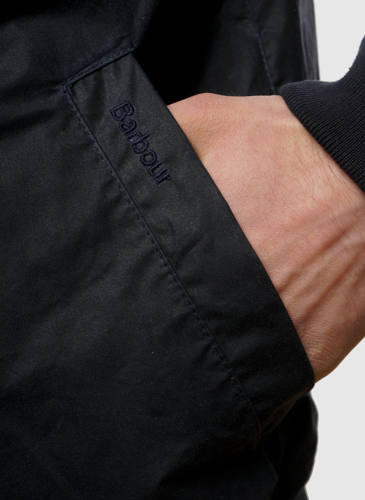 Lightweight Royston Wax Jacket - Royal Navy