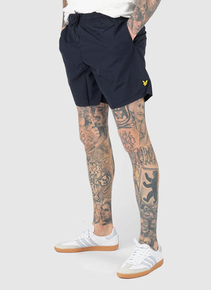 Plain Swim Short - Dark Navy