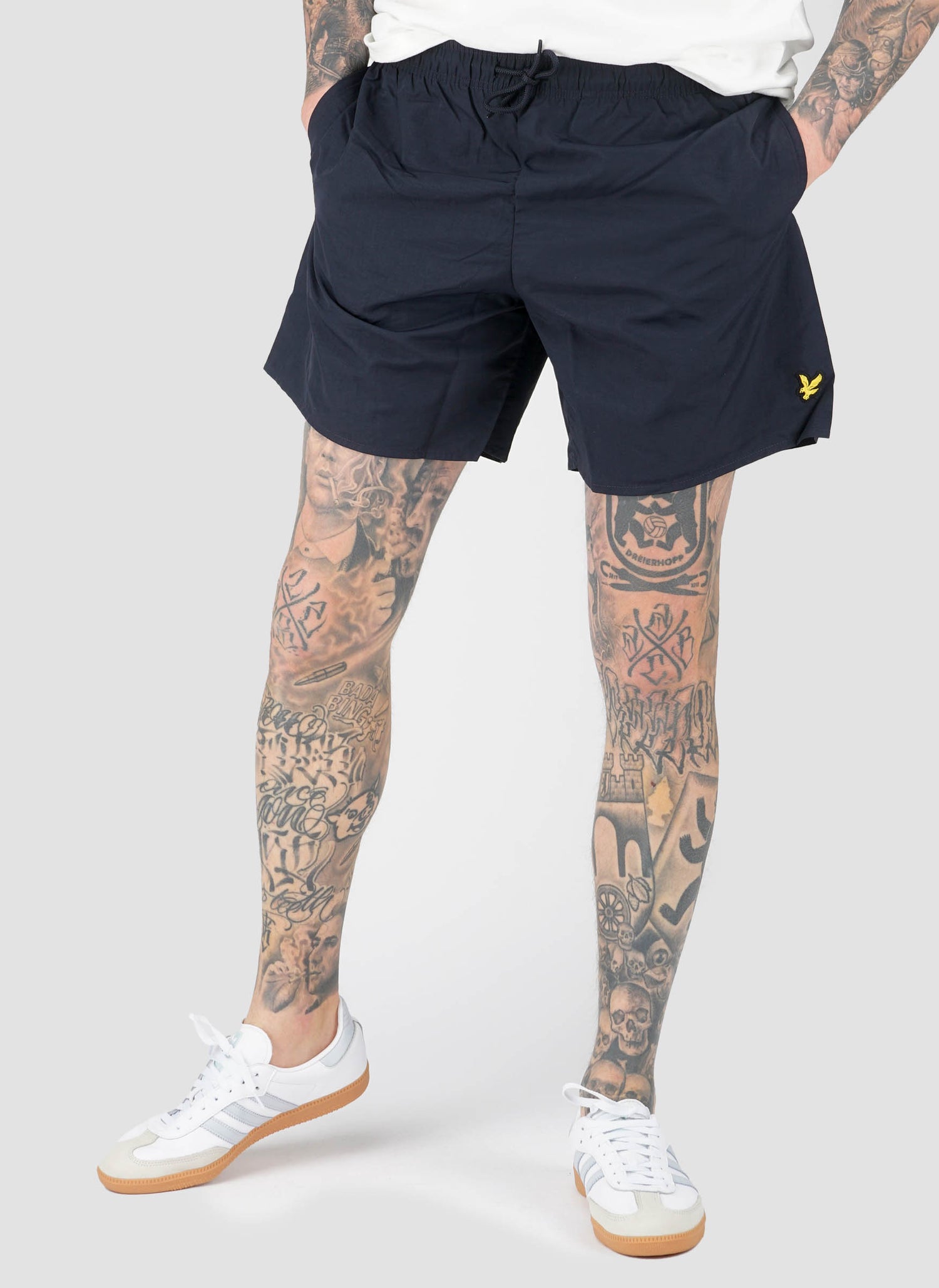 Plain Swim Short - Dark Navy