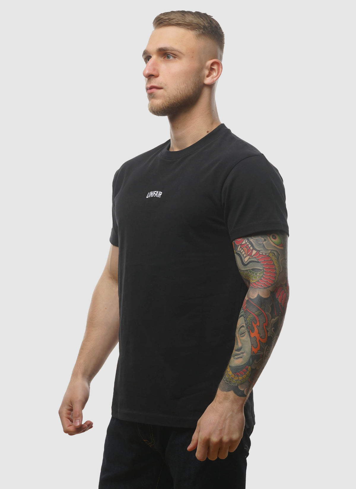 Unfair T-Shirt - Black