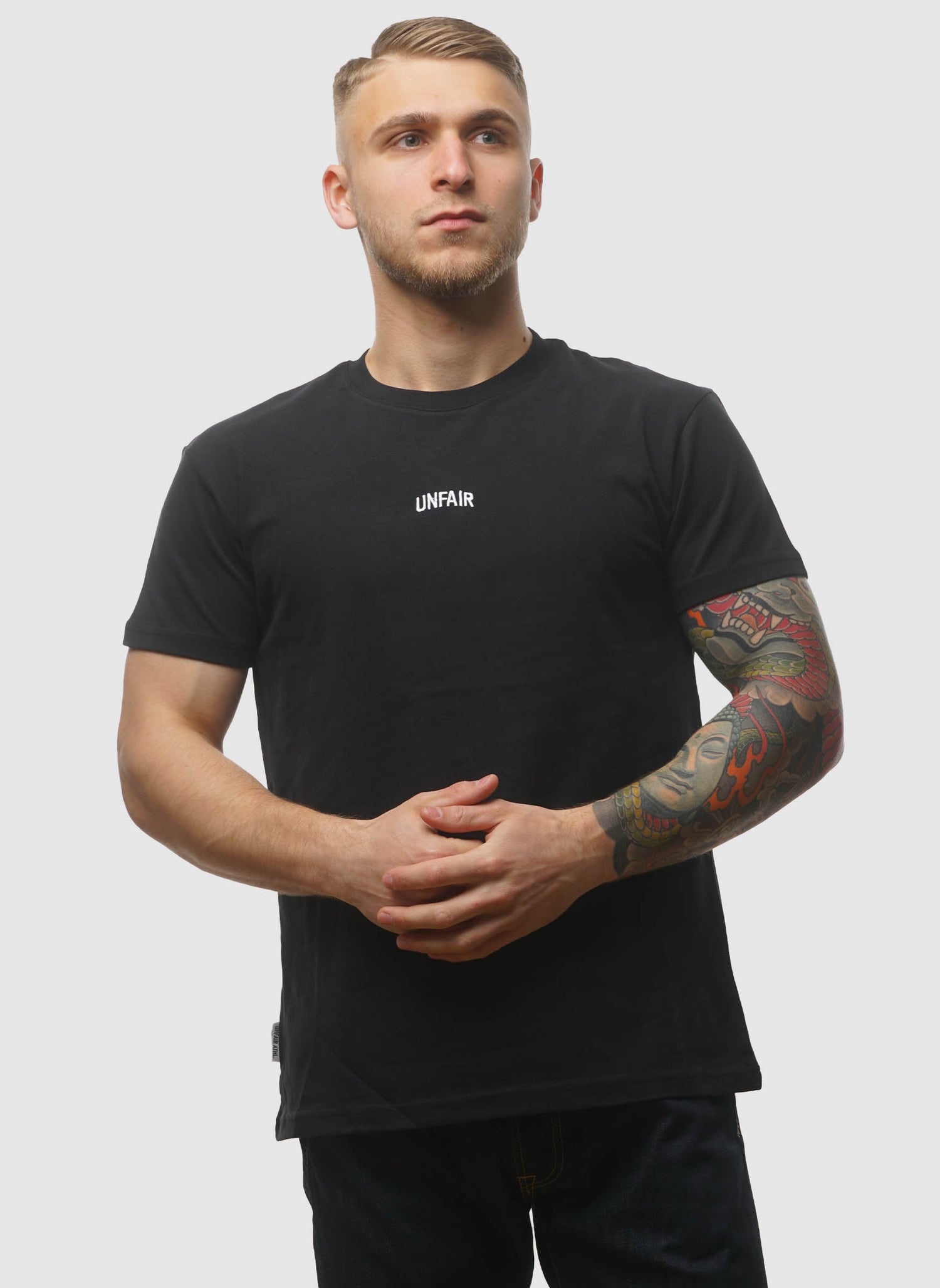 Unfair T-Shirt - Black