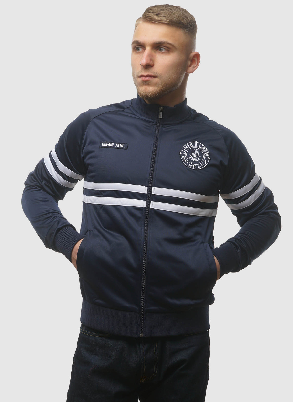 DMWU Tracktop - Navy