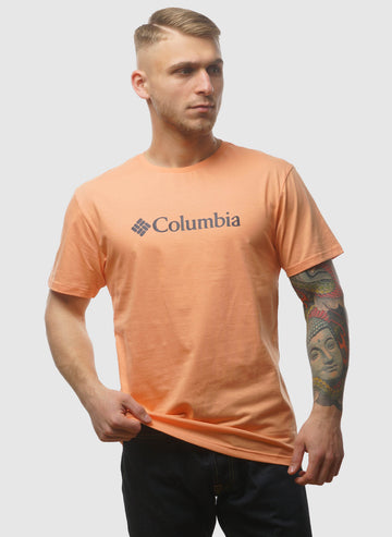 CSC Basic Logo T-Shirt - Apricot Fizz