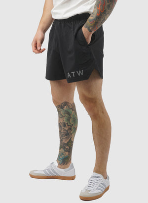 Halo Shorts - Black