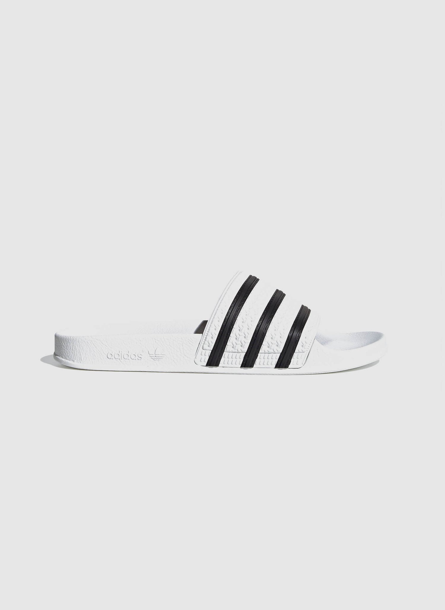 Adilette - White/Core Black/White