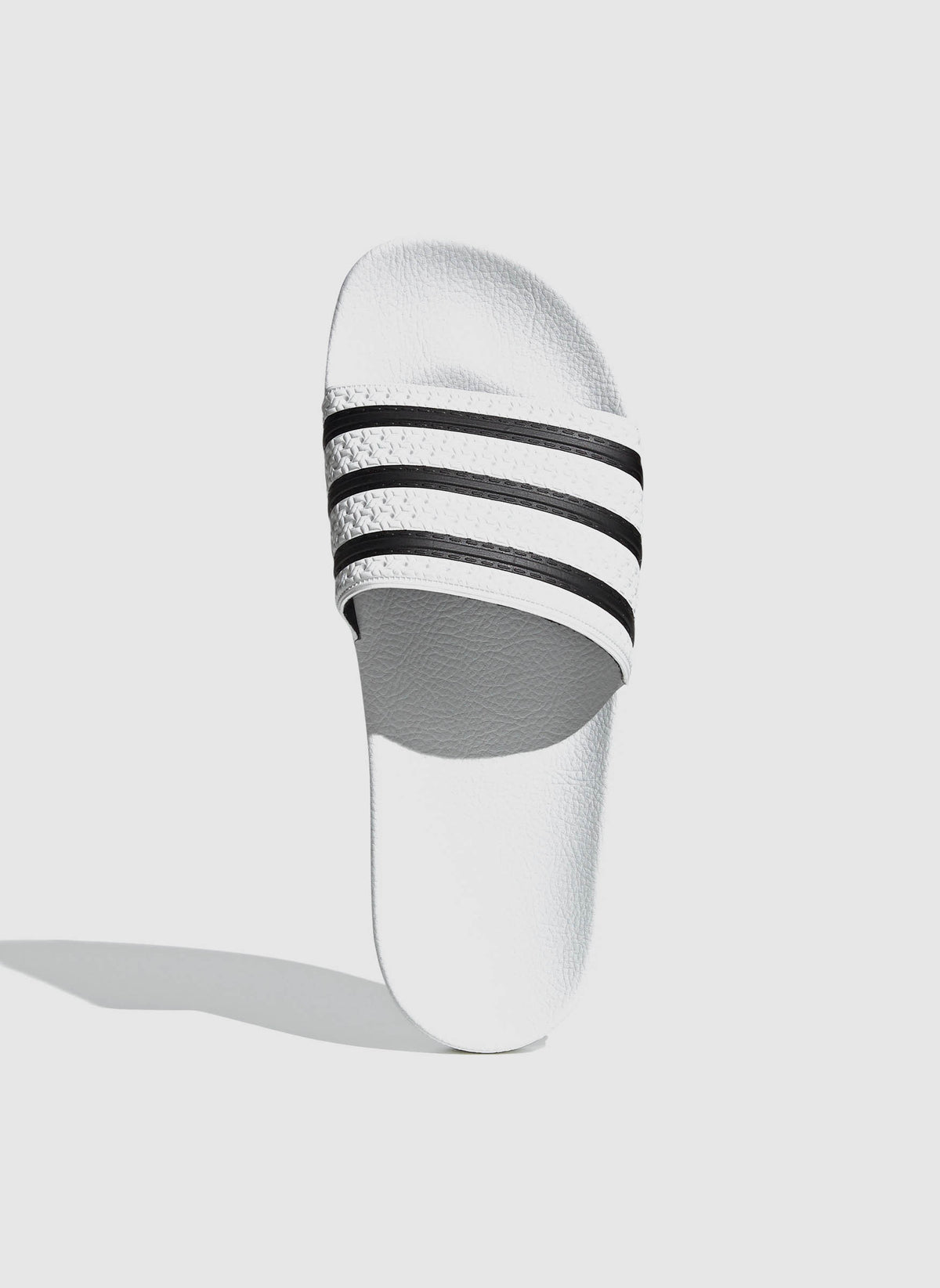 Adilette - White/Core Black/White