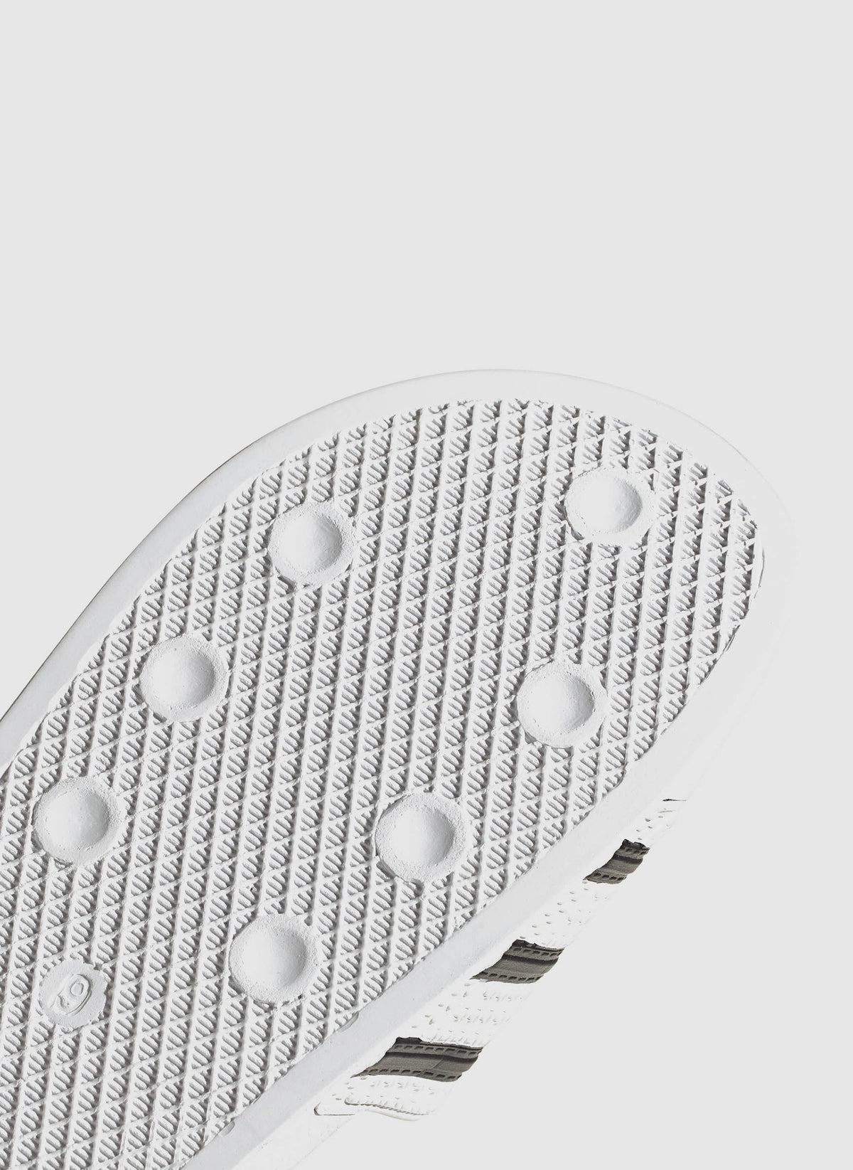 Adilette - White/Core Black/White