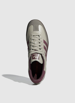 Samba OG - Grey/Maroon/Gold