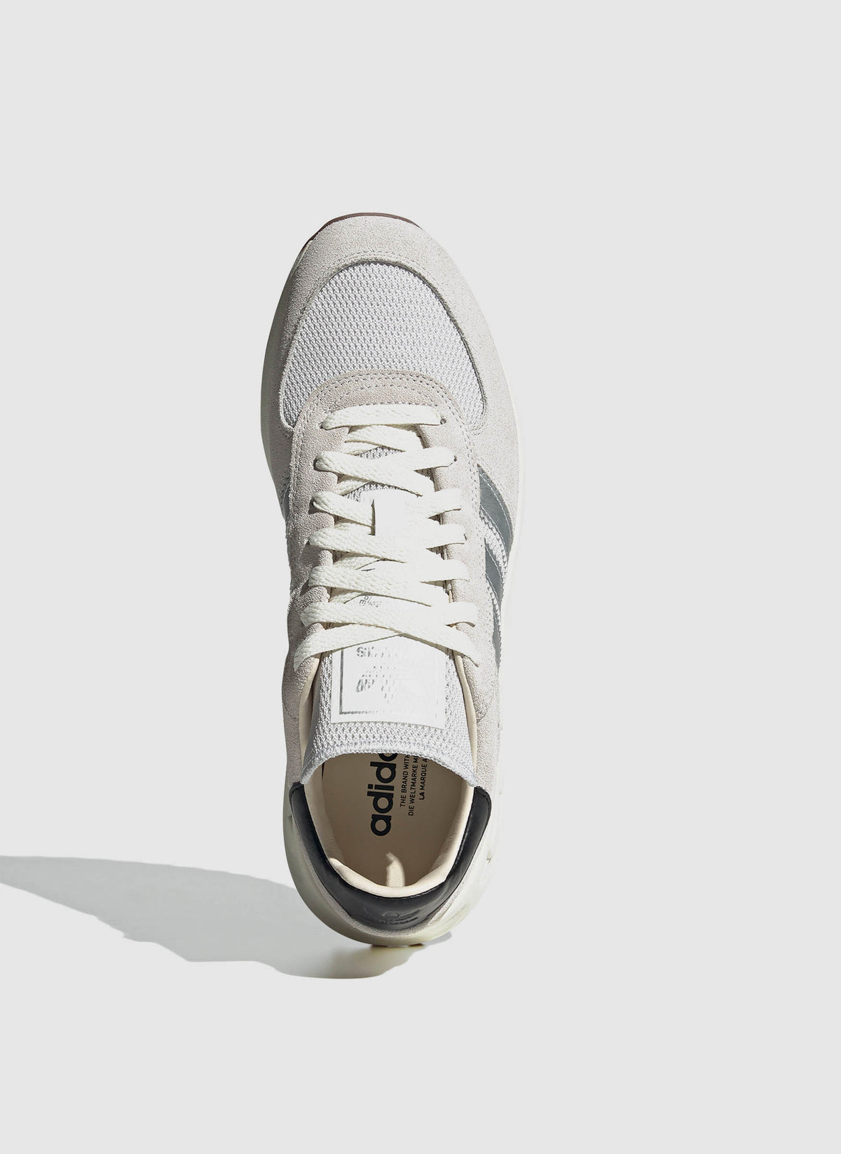 LA Trainer Lux - Footwear White/Silver