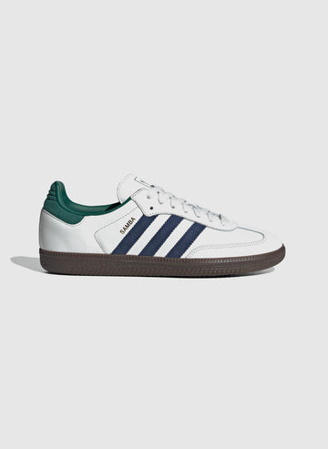 Samba OG - White/Green/Green