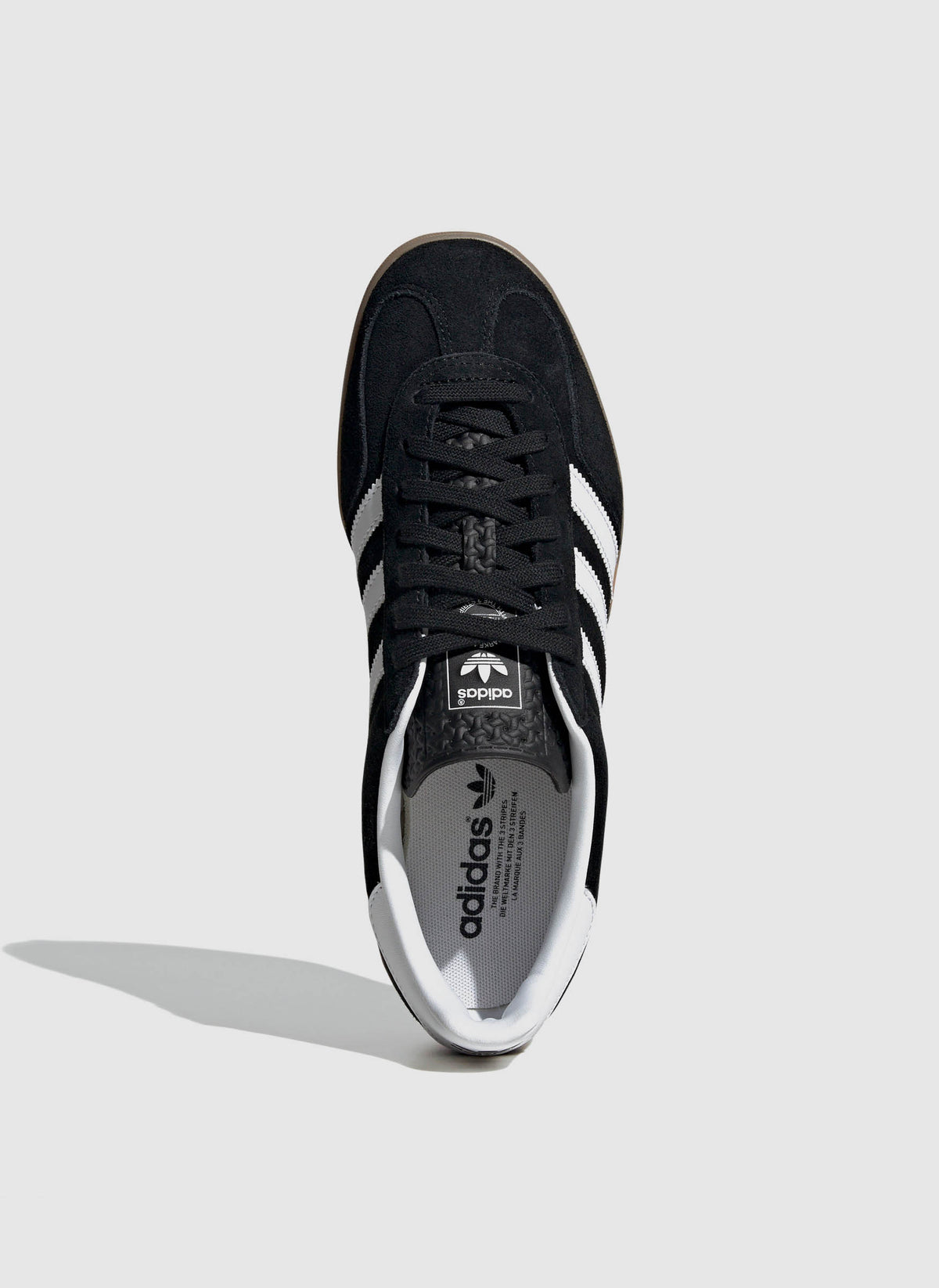 Gazelle Indoor - Core Black/Cloud White