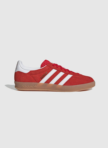 Gazelle Indoor - Better Scarlet/Cloud White