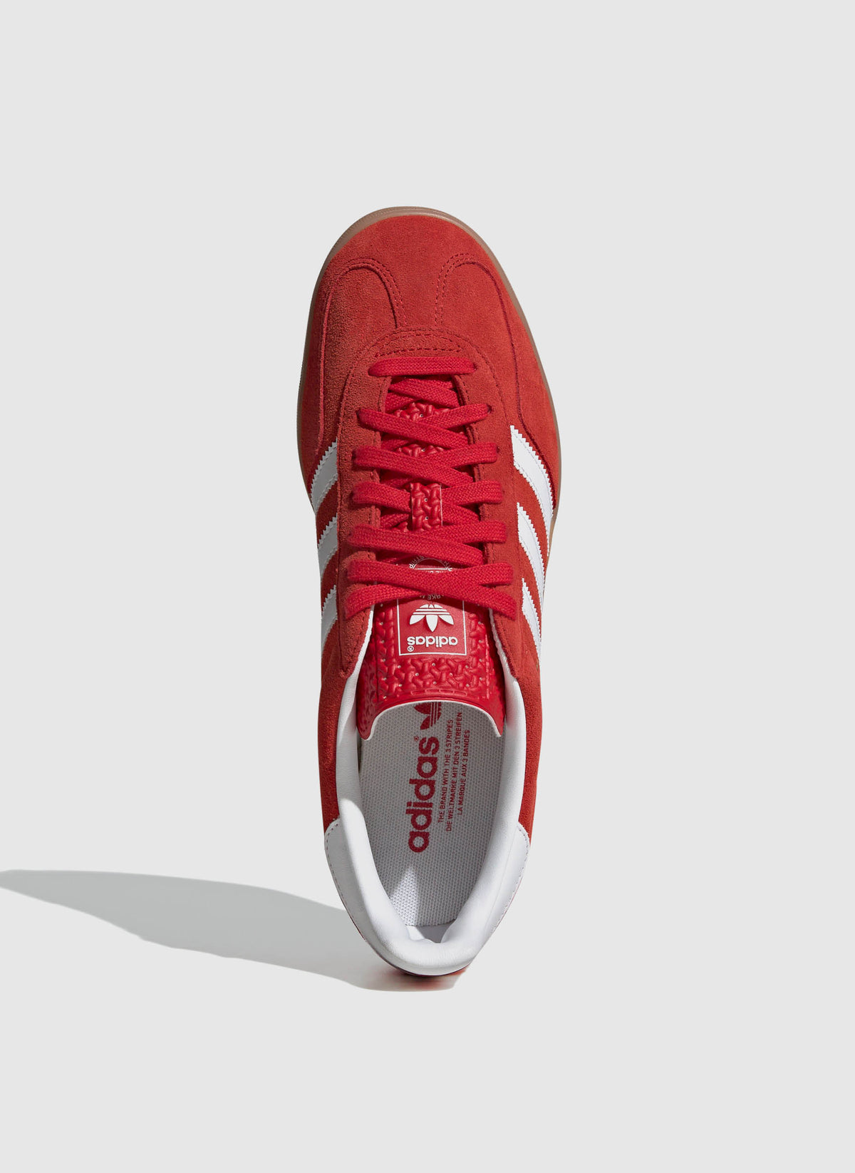 Gazelle Indoor - Better Scarlet/Cloud White