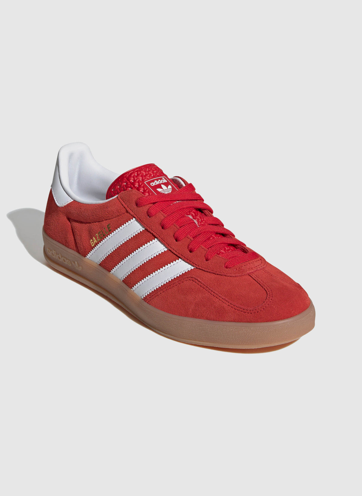 Gazelle Indoor - Better Scarlet/Cloud White