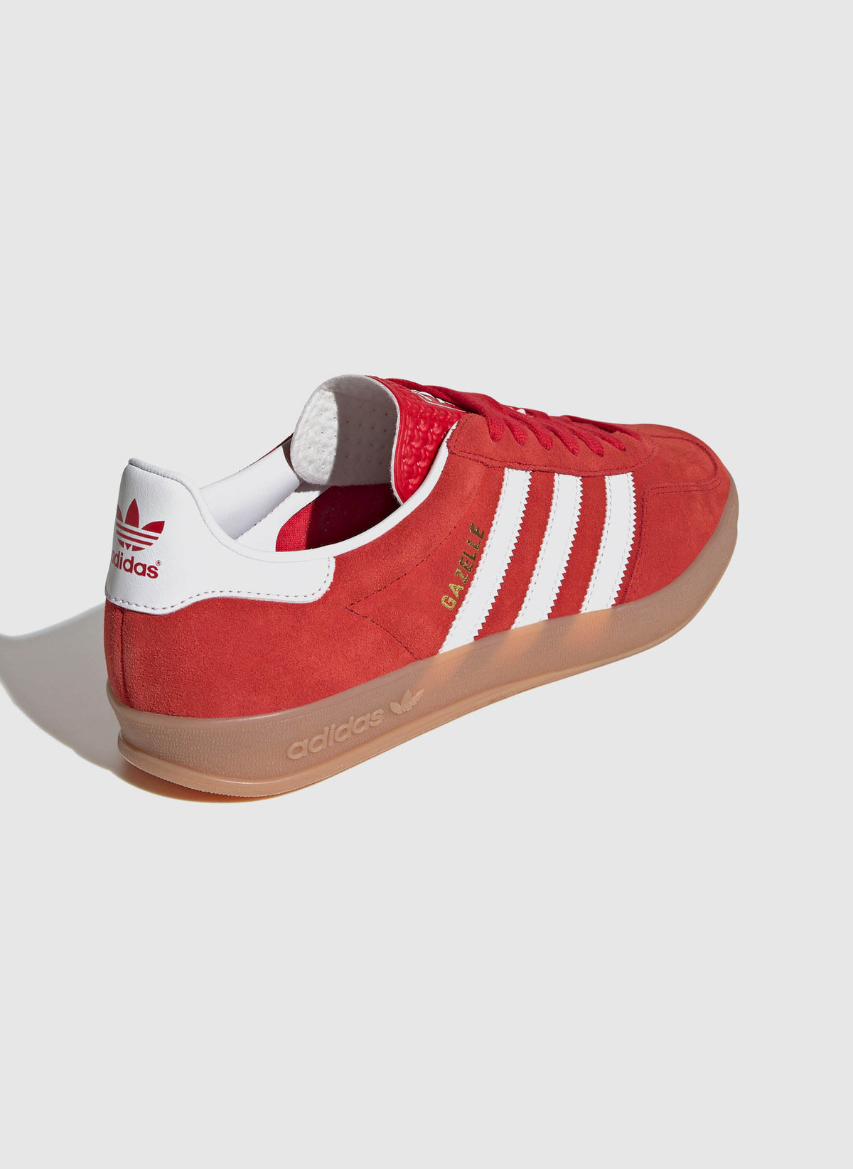 Gazelle Indoor - Better Scarlet/Cloud White