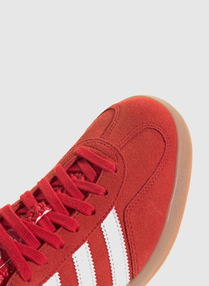 Gazelle Indoor - Better Scarlet/Cloud White