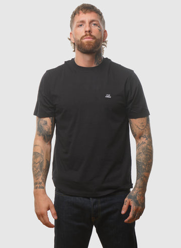 Small Logo Jersey T-Shirt - Black