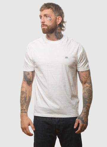 Small Logo Jersey T-Shirt - Gauze White