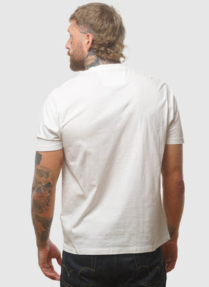 Small Logo Jersey T-Shirt - Gauze White