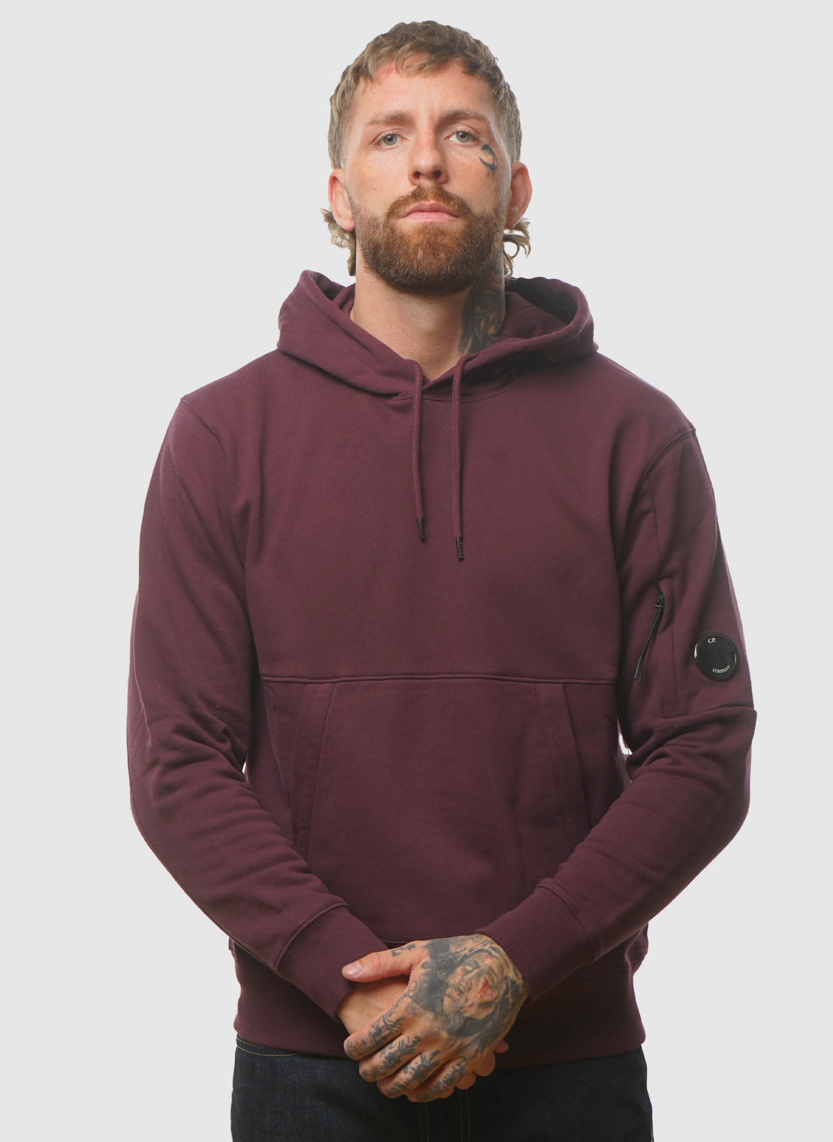 Lens Hoodie - Potent Purple