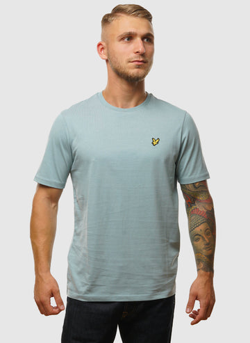 Plain T-Shirt - Blue Smoke