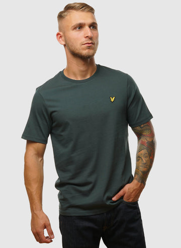 Plain T-Shirt - Argyle Teal