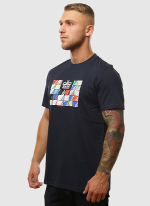 Alpha T-Shirt - Navy