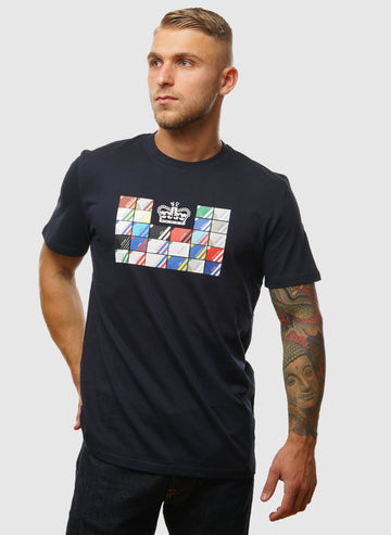 Alpha T-Shirt - Navy