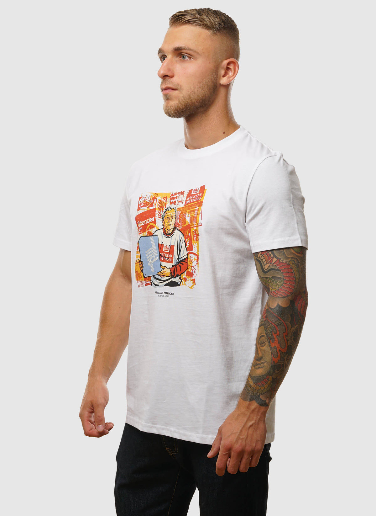 Mataderos T-Shirt - White