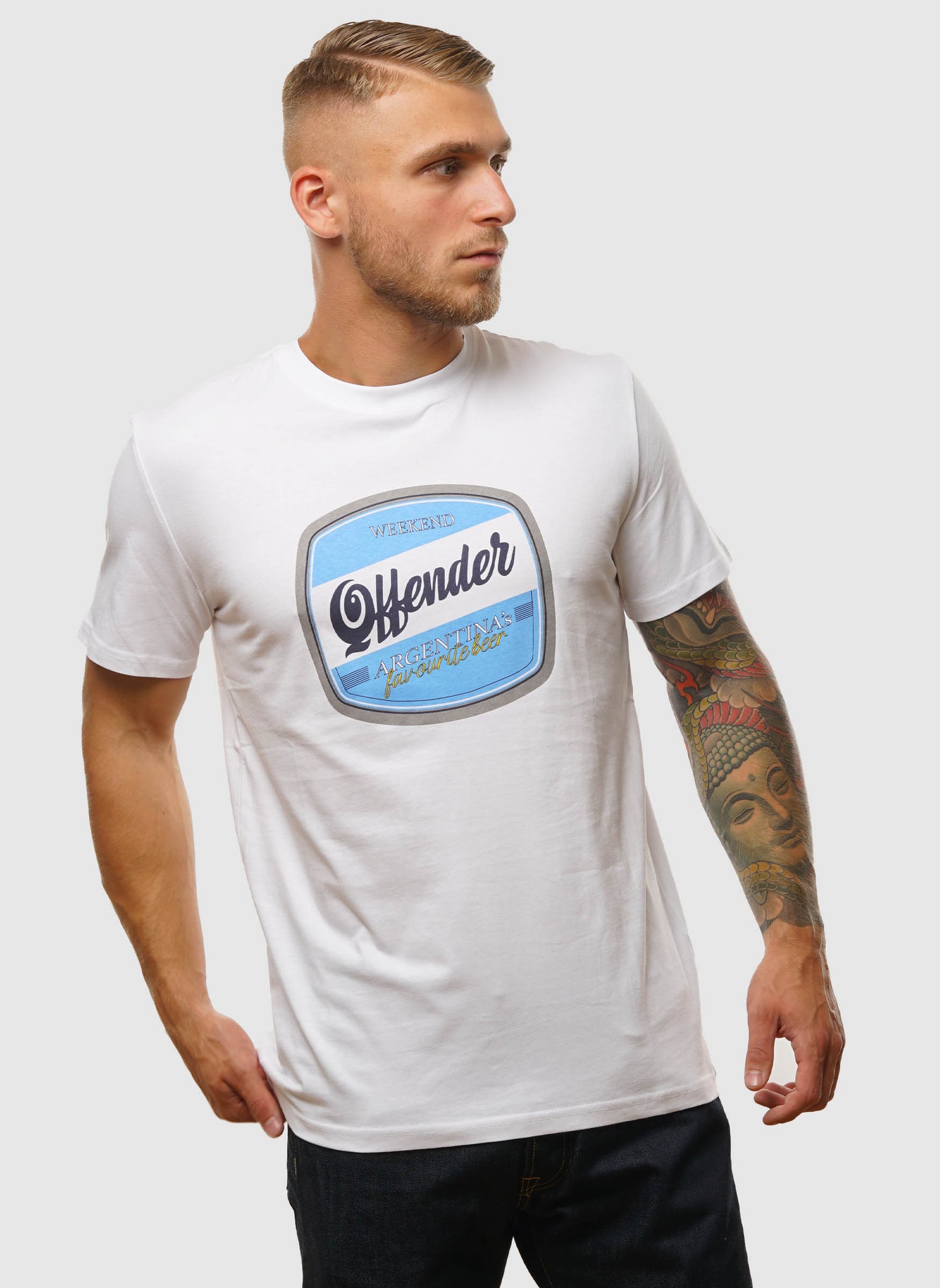 Cerveza T-Shirt - White