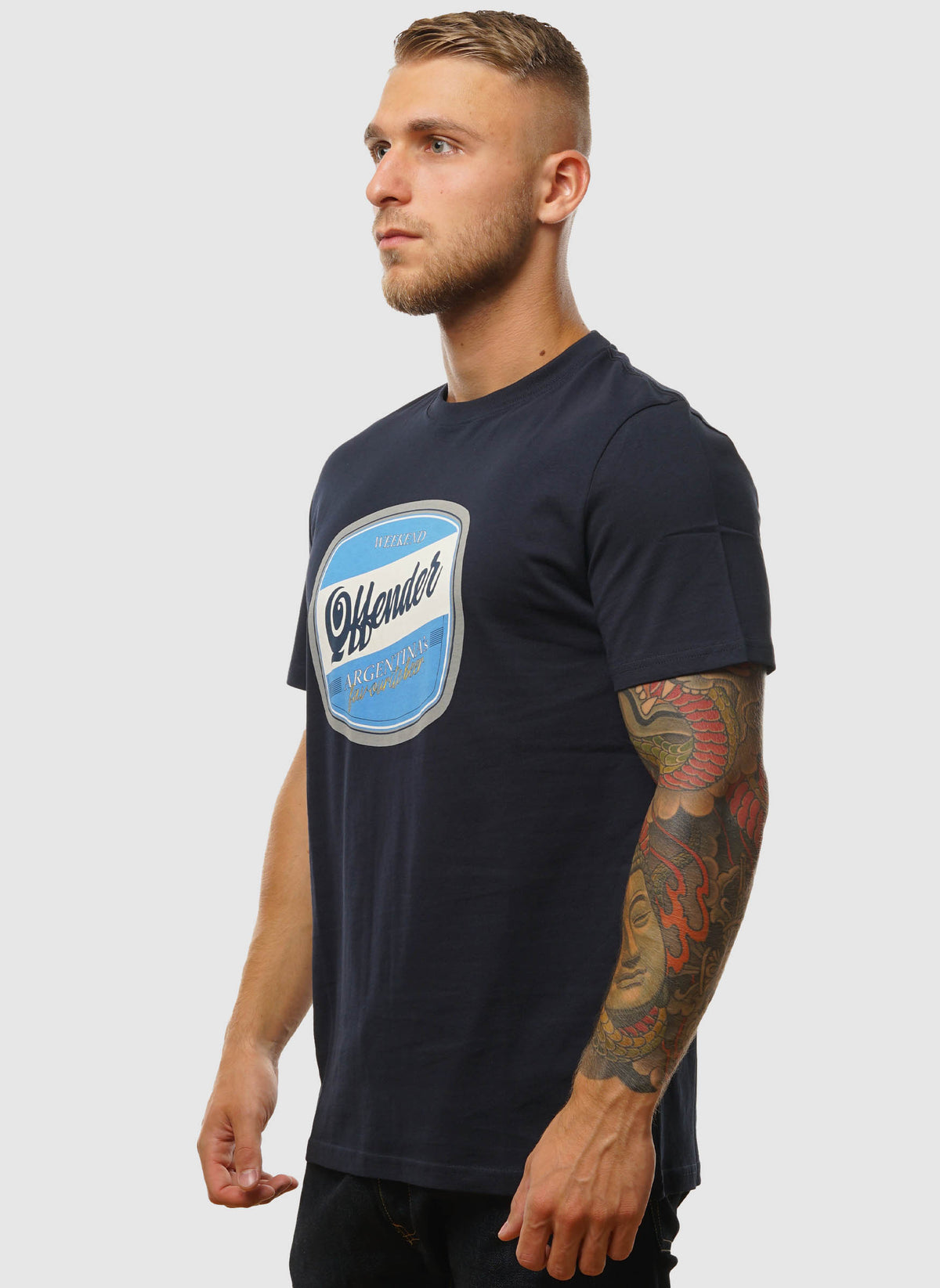 Cerveza T-Shirt - Navy