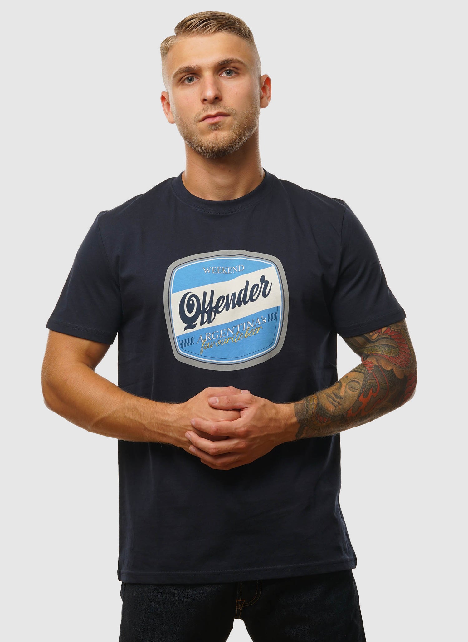 Cerveza T-Shirt - Navy