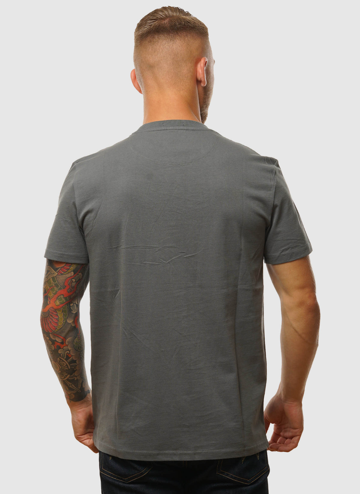 Metropolitan Peace T-Shirt - Zinc